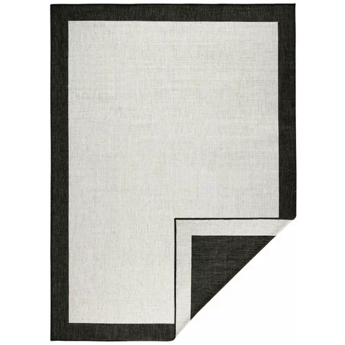 NORTHRUGS krem-crni vanjski tepih Panama, 120 x 170 cm