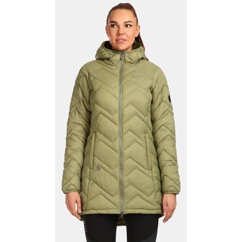 Kilpi Women's winter coat LEILA-W Green Slike