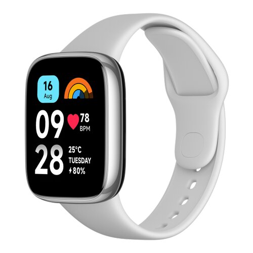 XIAOMI REDMI Watch 3 Active Silver Slike
