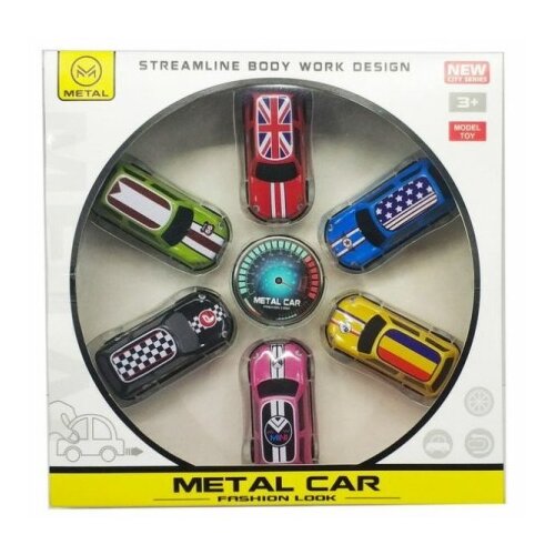  Set metalnih autica 1/6 ( 61/08380 ) Cene