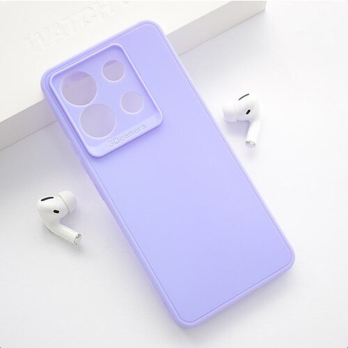 3D+ camera maskica za Xiaomi Redmi Note 13 Pro 5G Ljubicasta Cene