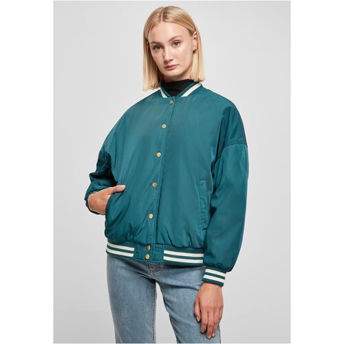 UC Ladies Ladies Oversized Recycled College Jacket jasper Slike