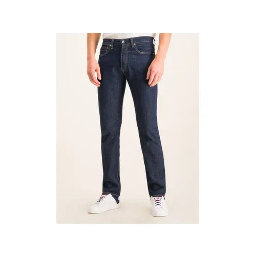 Levi's Jeans hlače 501® 00501-0101 Mornarsko modra Original Fit