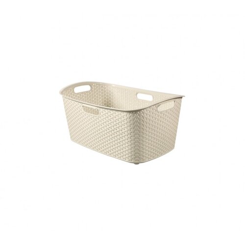 Curver Korpa za čisto rublje 47L BIJELI MY STYLE Slike