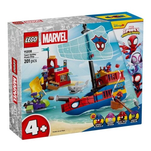 Lego marvel team spidey pirate ship ( LE11208 ) Cene