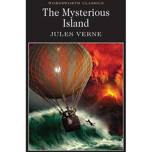 Wordsworth Editions Jules Verne - The Mysterious Island Cene