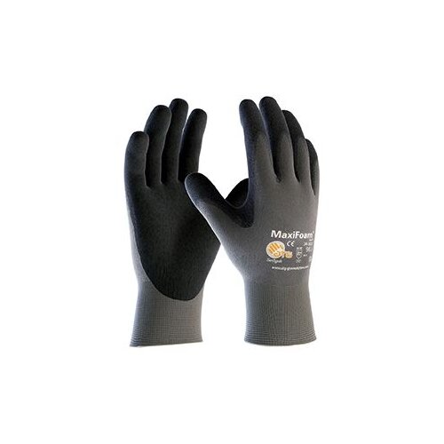  Rukavica MaxiFoam sivo-crna vel.10 34-900 ATG Slike