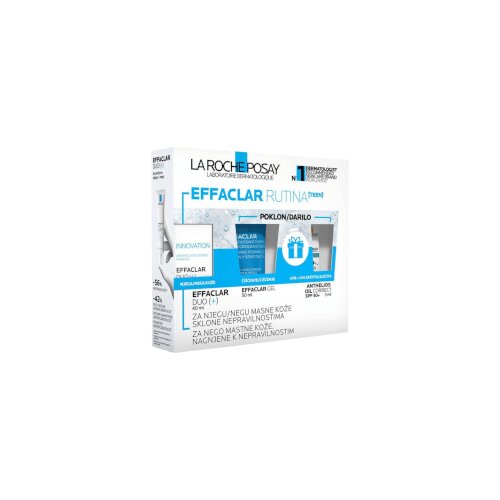 LAROCHE-POSAY Effaclar rutina Teen Slike