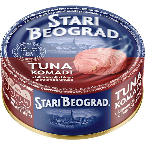 Stari Beograd tuna blago dimljenog ukusa 160g Cene