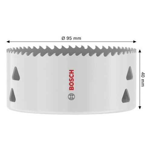 Bosch multi material testera za otvore sa navojem 95mm, 2608594600 Cene