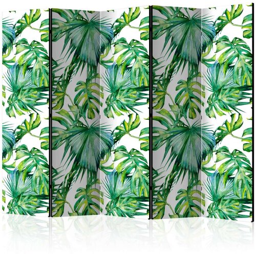  Paravan u 5 dijelova - Jungle Leaves II [Room Dividers] 225x172 Cijene