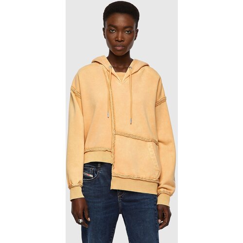 Diesel Sweatshirt - FMIKKY SWEATSHIRT beige Slike