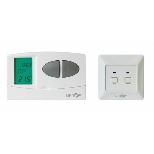 Nero Sobni bežični termostat sa programom Q7 Slike