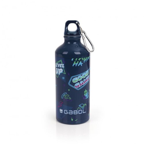Olimp Sport Aluminijumska boca za vodu sa zakačkom 7x21 cm 600ml Loot Gabol Cene