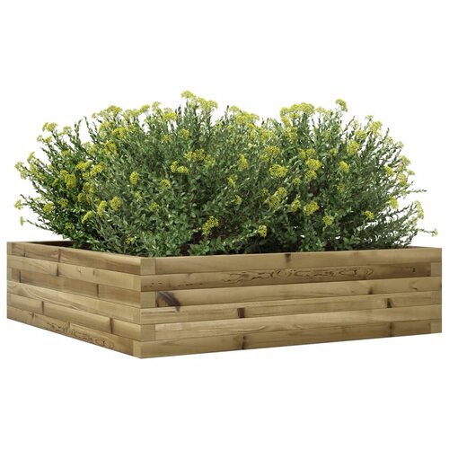  Vrtna sadilica 90 x 90 x 23 cm od impregnirane borovine Slike