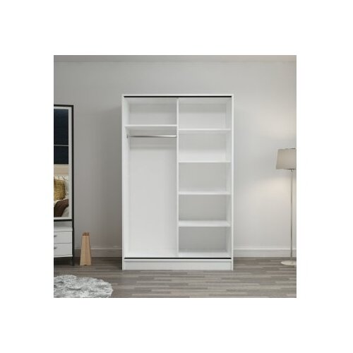 Hanah home ormar kale white anthracite 2309 (506MNR2309) Slike