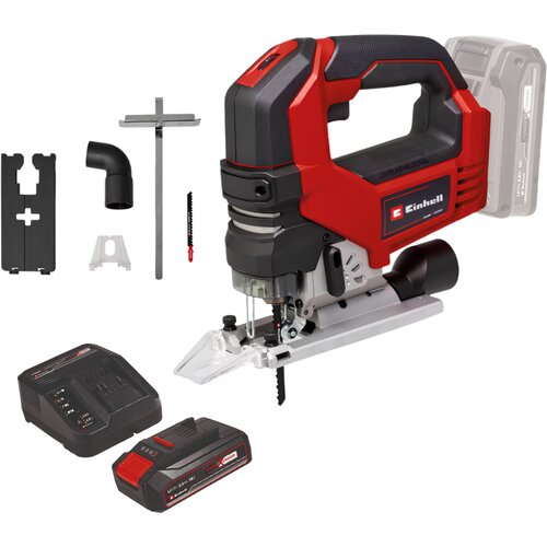 Einhell Akumulatorska ubodna testera TP-JS 18/135 Li BL + 2,5 Ah Starter Kit 4321260/3810000033 Cene