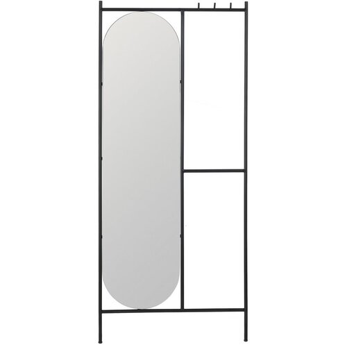 Ixia Zidno s vješalicom ogledalo 70x160,5 cm – Cijene