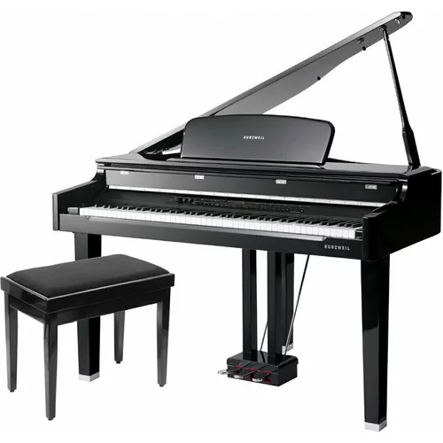 Kurzweil MPG200 Polished Ebony Digitalni pianino