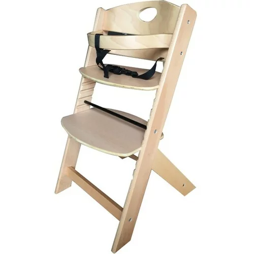 Gent otroški stolček GROONY natur