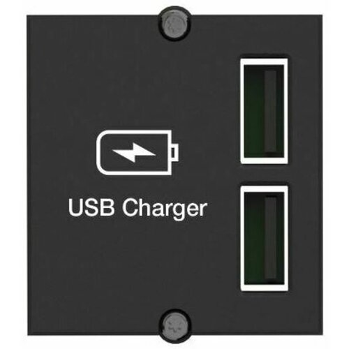 Bachmann prilagođeni modul USB dvostruki punjač (917.224) Slike