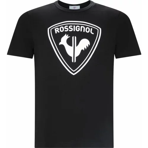 Rossignol LOGO ROSSI Majica kratkih rukava, crna, veličina