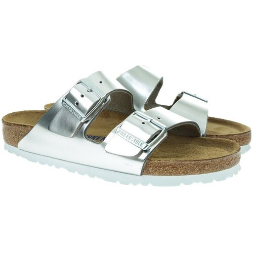 Birkenstock Arizona NL Srebrna Cijene