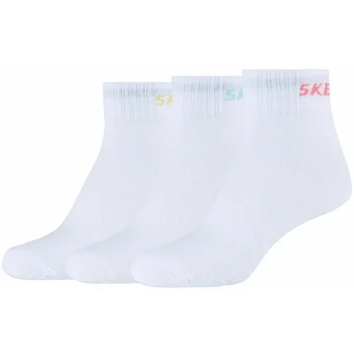 Skechers 3ppk wm mesh ventilation quarter socks sk42022-1000