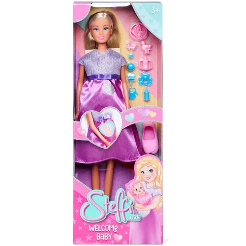 Simba Toys Steffi Love: Welcome Baby Steffi trudna lutka - Slike