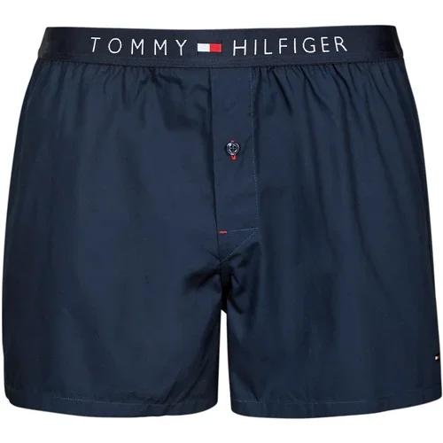 Tommy Hilfiger Spodnje hlače WOVEN BOXER Modra