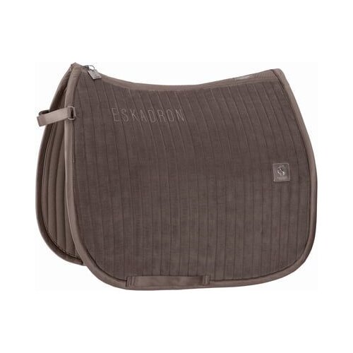ESKADRON Podsedelnica CORD EMBLEM, smoke taupe - DL Slike