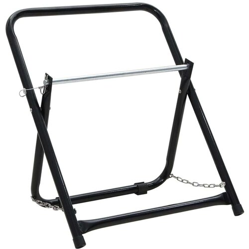  Za kolut za crijevo 48 cm 45 kg crni čelični Slike