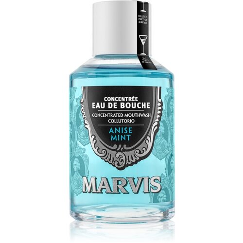 Marvis Concentrated Mouthwash koncentrirana ustna voda za svež dah Anise Mint 120 ml Cene