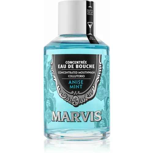 Marvis Concentrated Mouthwash koncentrirana ustna voda za svež dah Anise Mint 120 ml