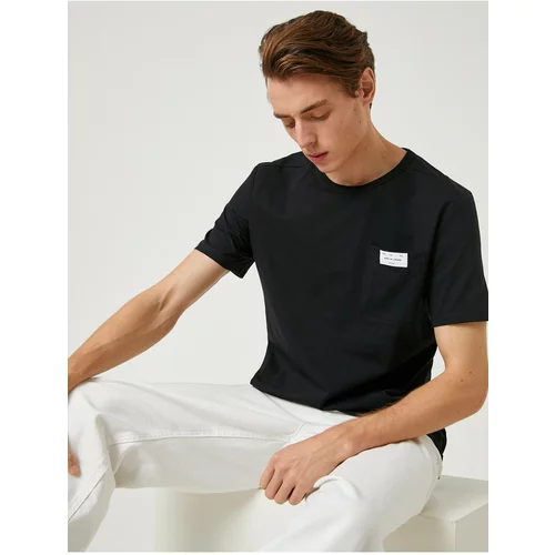 Koton T-Shirt - Black - Basics