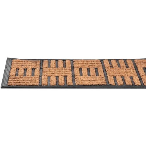 Ramda Otirač od kokosovih vlakana s uzorkom parketa 40x60cm Slike