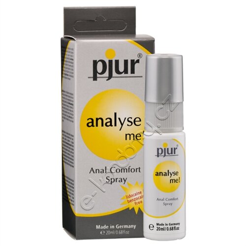 Pjur Analyse Me! Anal Comfort Spray 20ml Slike