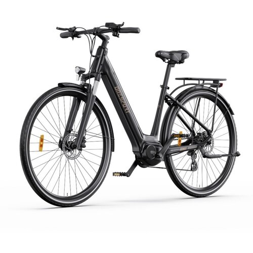 Onesport električno kolo OT07 - 250W motor 36V10.4Ah baterija pnevmatike 27.5" hidravlične disk zavore - črna, (21668447) Cene