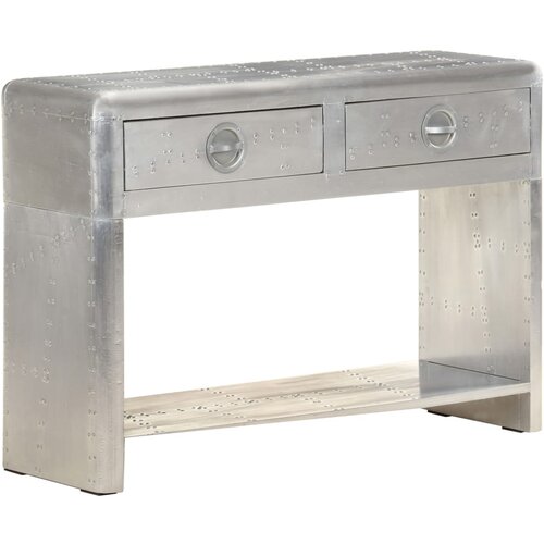 VidaXL Avijatičarska komoda 110 x 30 x 75 cm metalna Slike