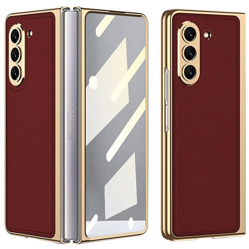  Maska gold line za samsung F946B galaxy z fold 5 5G/ crvena Cene
