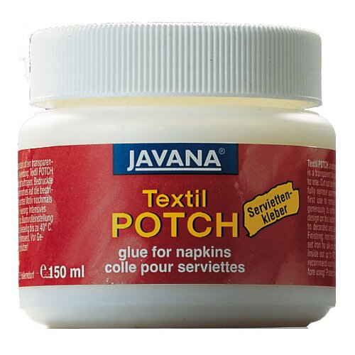 Ljepilo za decoupage TEXTIL POTCH - 150 ml / 250 ml | različiti volumeni () Cijene