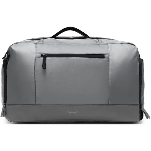 Vuch Zyro Grey Travel Bag