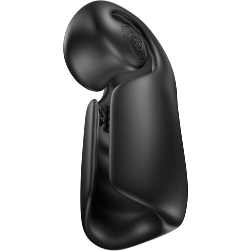 SVibe EVO - vodootporni, punjivi masturbator (crni) Slike