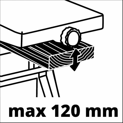 Einhell Skobeljni stroj TH-SP 204 (1.500 W, &amp;scaron;irina skobljanja: 204 mm) Slike