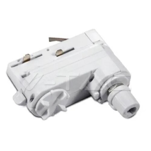V-tac adapter za trofaznu šinsku rasvetu beli Cene
