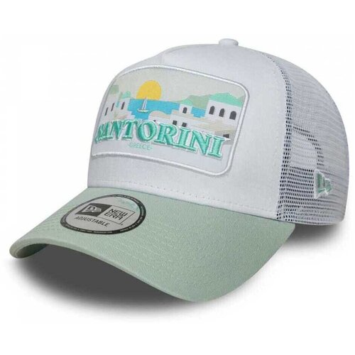 New Era Ne summer trucker newera Zelena Slike
