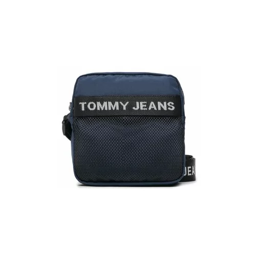 Tommy Jeans Torbica za okrog pasu Tjm Essential Square Reporter AM0AM10901 Mornarsko modra