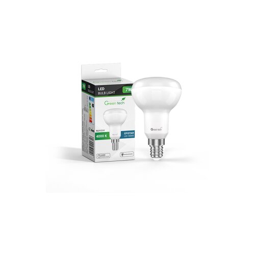 Greentech LED &amp;Aring;&amp;frac12;ARULJA 7W,4000K,E14,R50,FLUX 700IM,IP40,BLX-6244 Slike