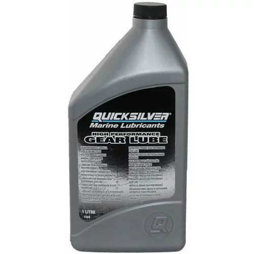 Quicksilver High Performance Gear Lube 1L