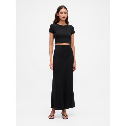 GAP Satin Maxi Skirt - Women's Cene
